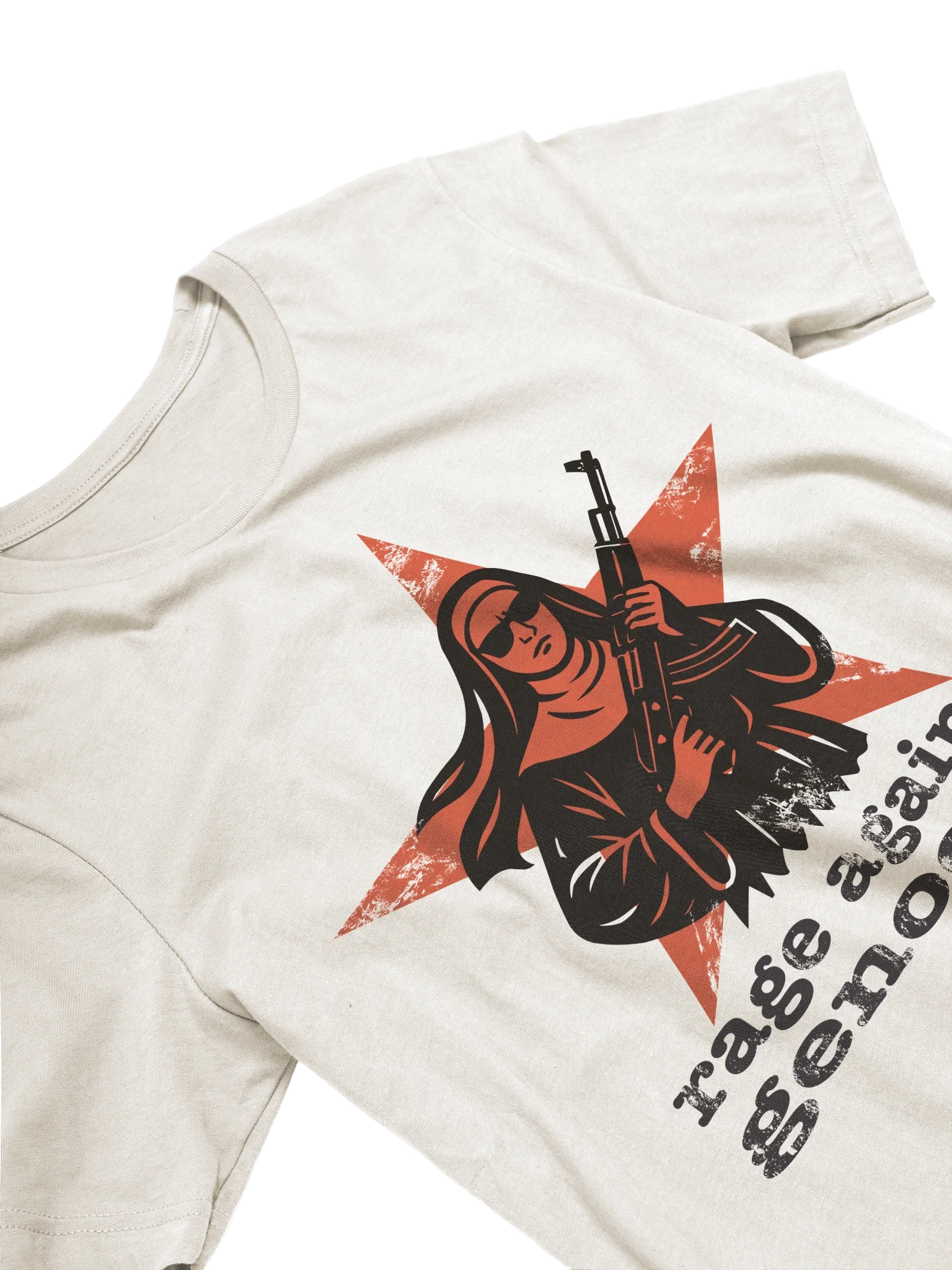 Rage Against Genocide Signature Unisex T-Shirt product image (2)