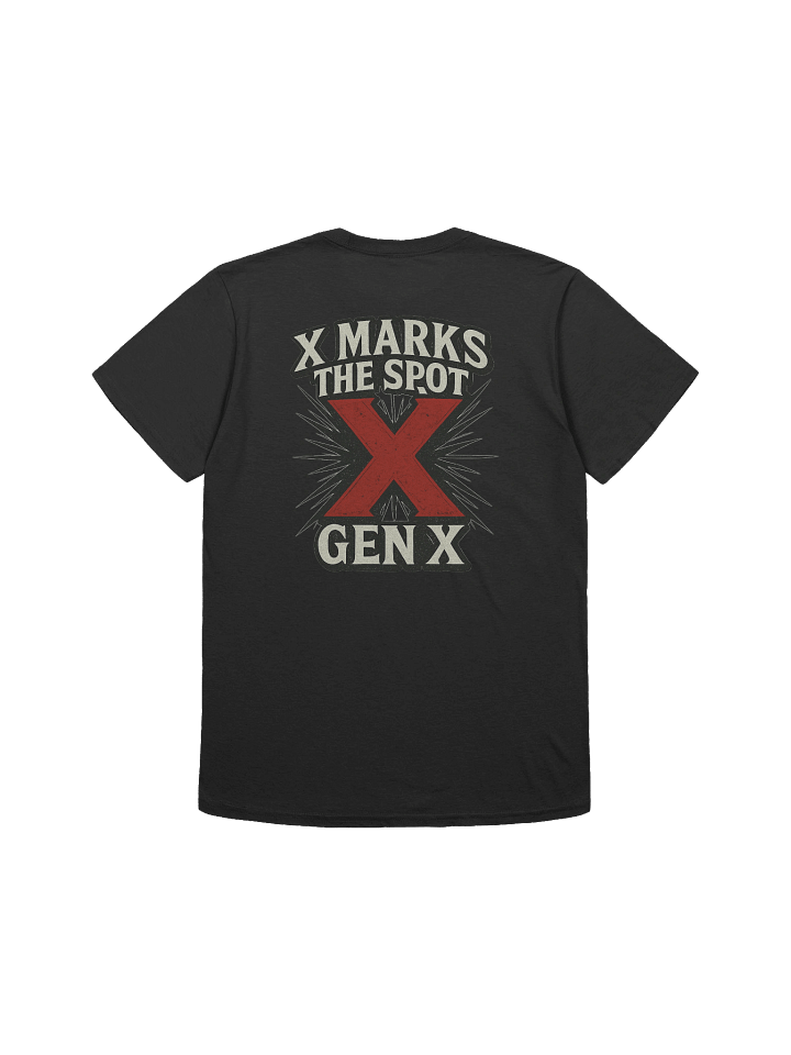 X Marks the Spot - T Shirt product image (2)