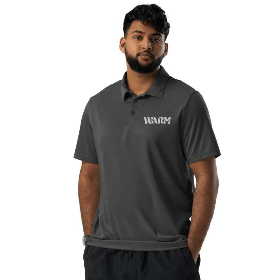 Adidas Space-Dyed Polo Shirt product image (9)