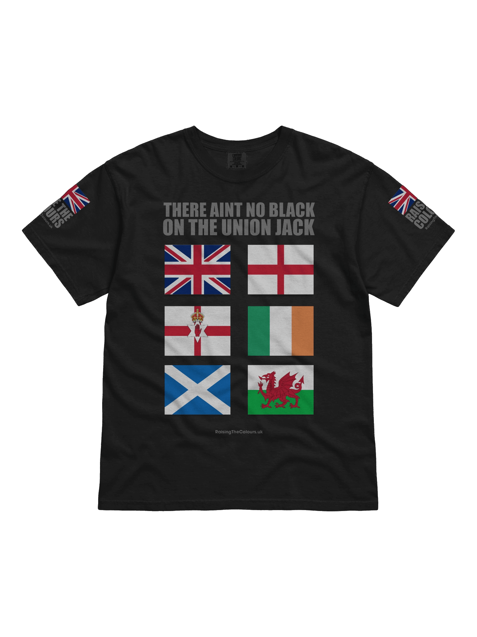 There Ain't No Black On The Union Jack product image (1)