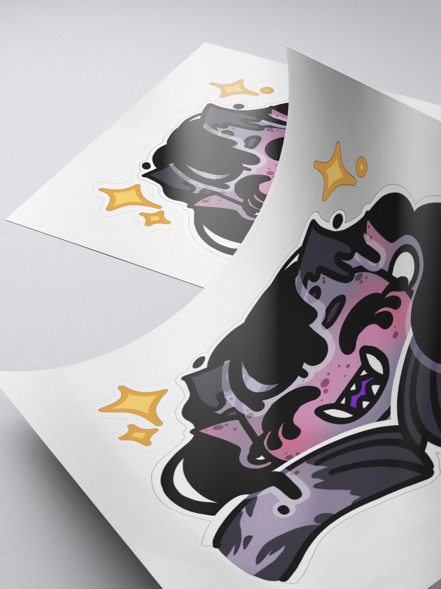 ONE LARGE STICKER product image (4)