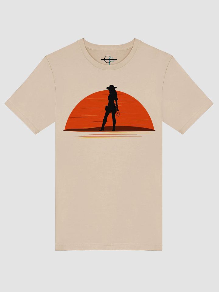 Sunset in Texas – Cowgirl Silhouette Tee product image (4)