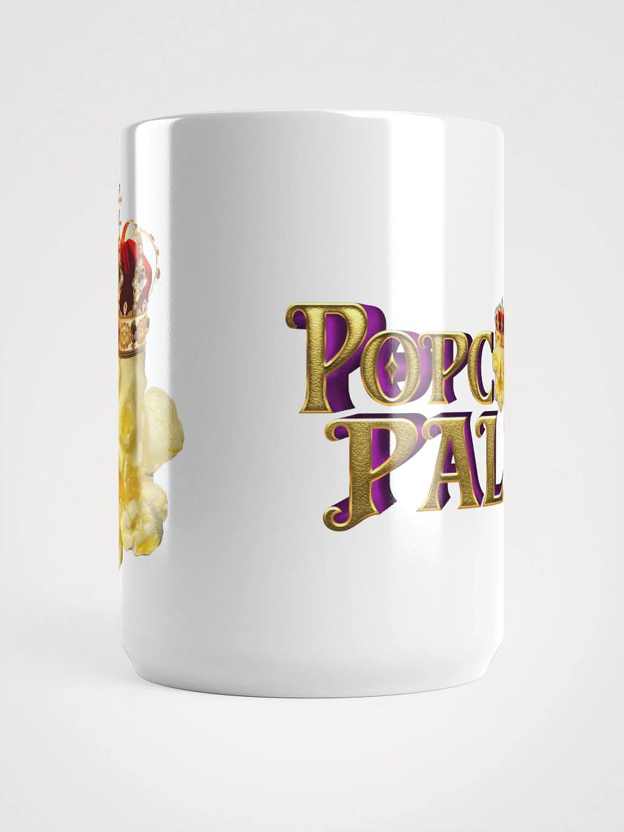 White Popcorned Palace Mug product image (10)