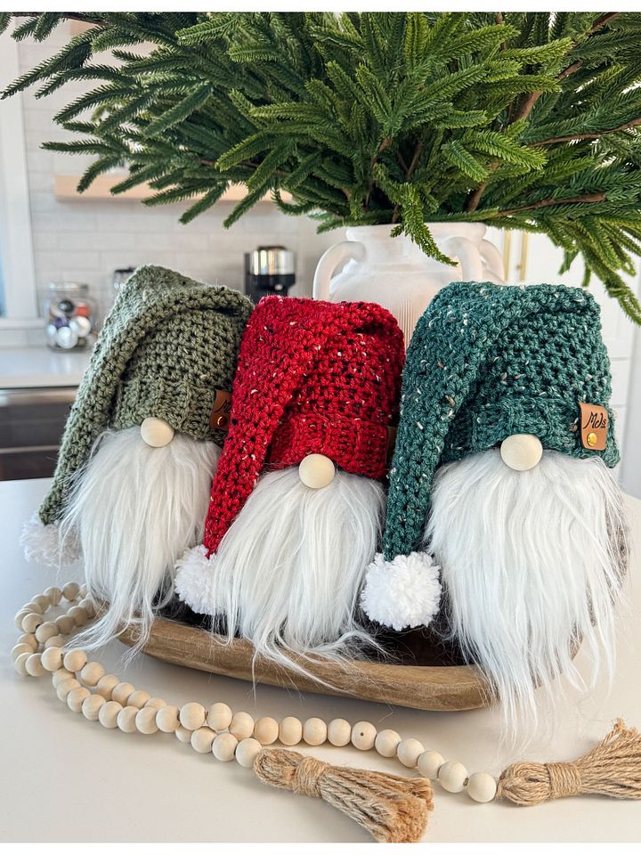 Rustic Farmhouse Gnome Crochet Pattern product image (1)