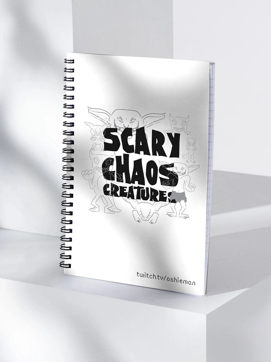 Scawy Chaos Notebook product image (3)