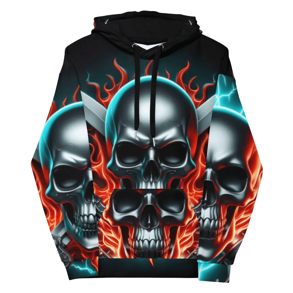 Eternal Power - Unisex Skull Hoodie #35 product image (12)