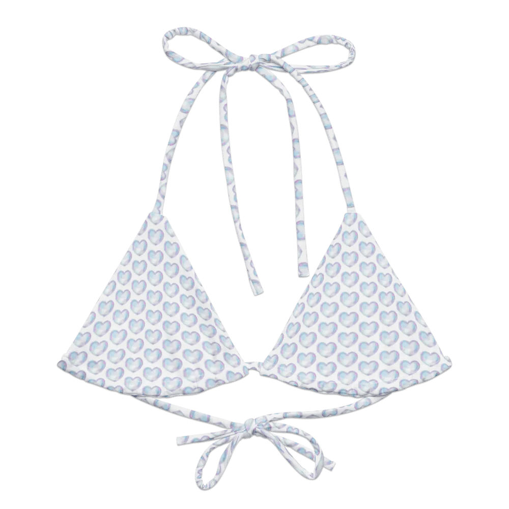 Heart Bubble Bikini Top product image (3)
