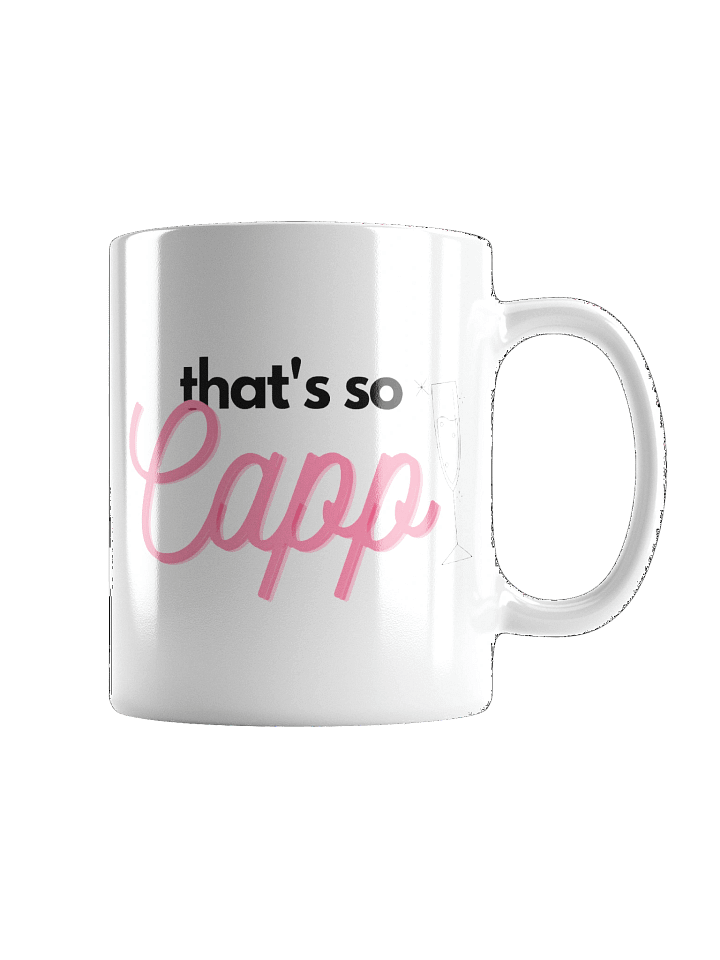 That's So Capp - White Mug product image (4)