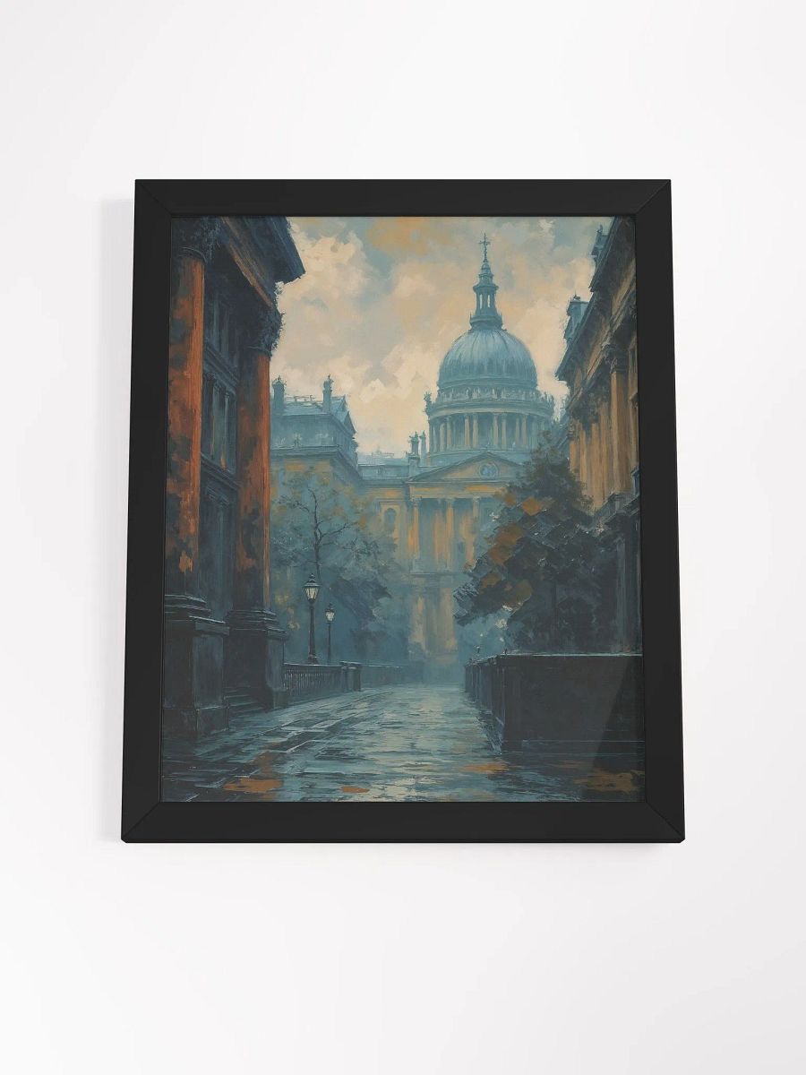 Cityscape Symphony Framed Print product image (21)