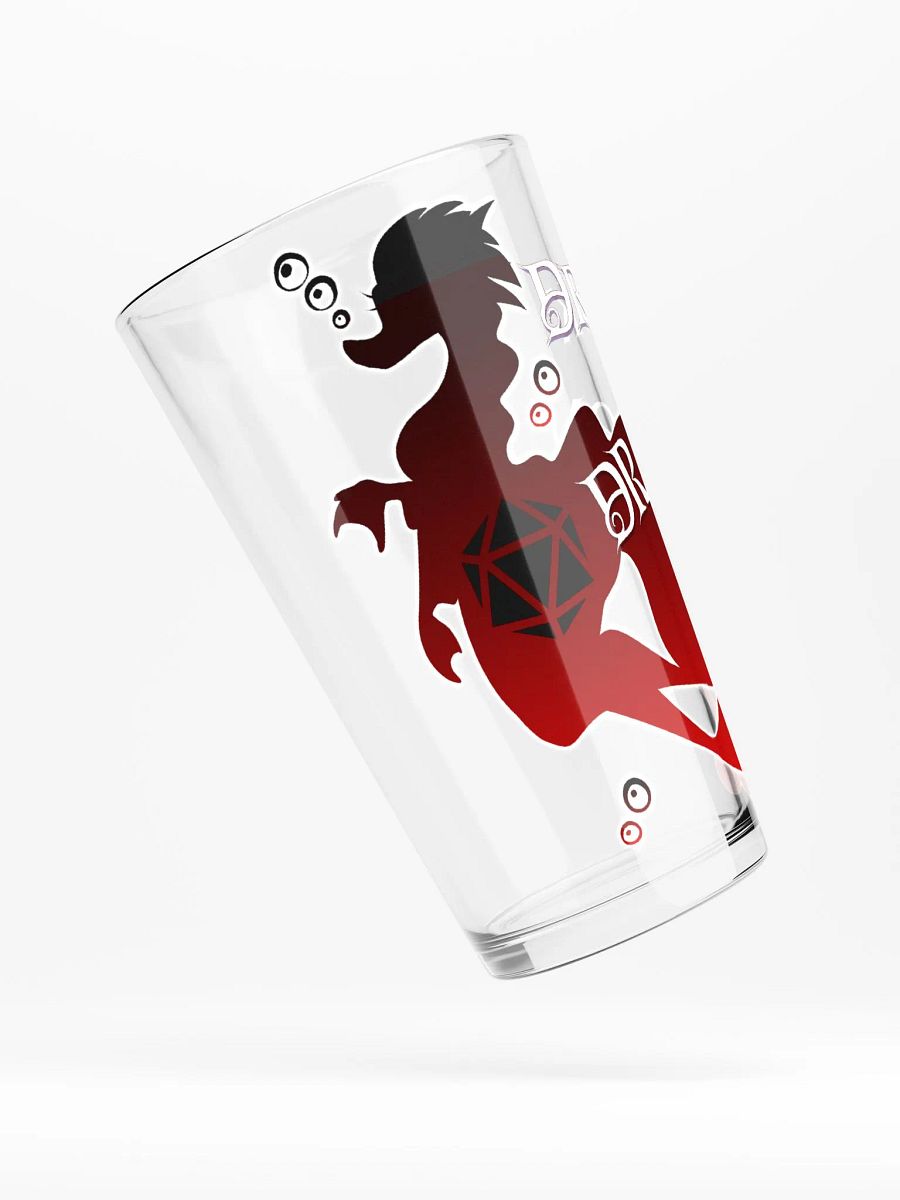 Drunk 'n Dragon Pint Glass product image (4)