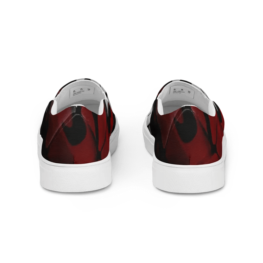Swirling Monochrome Slip-Ons product image (9)