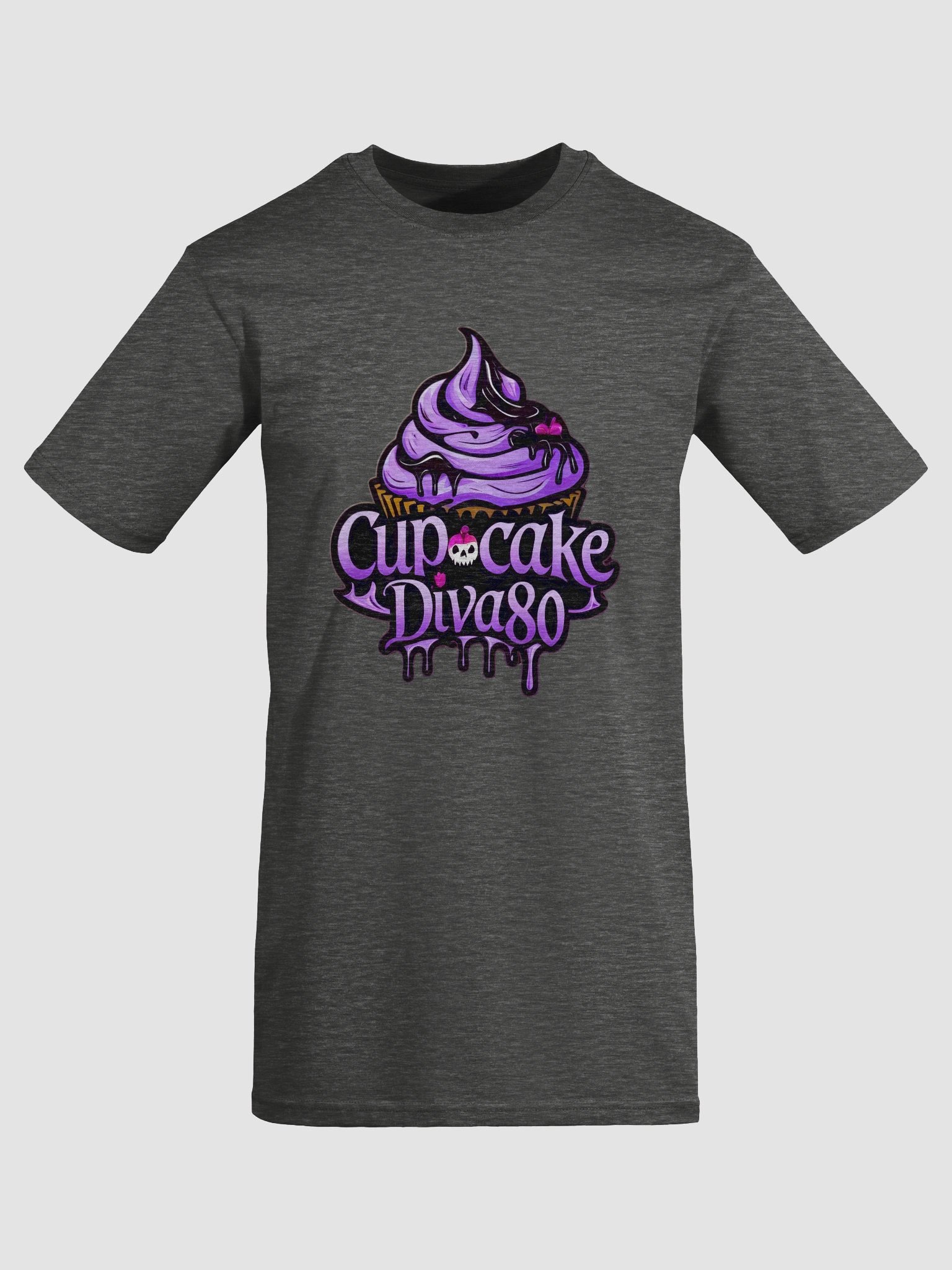 CupcakeDiva80 logo Unisex tee product image (44)