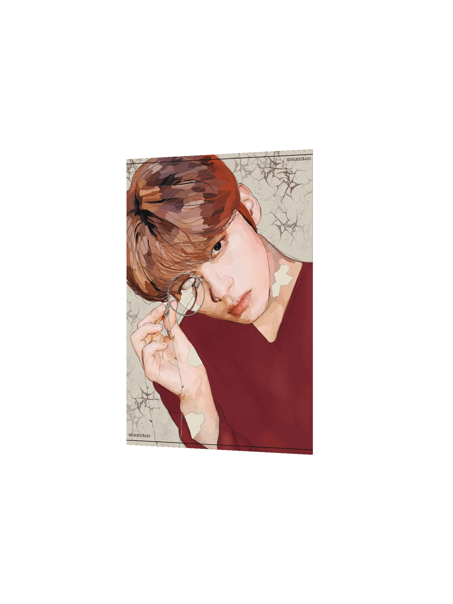 Cracked Minho Print product image (6)