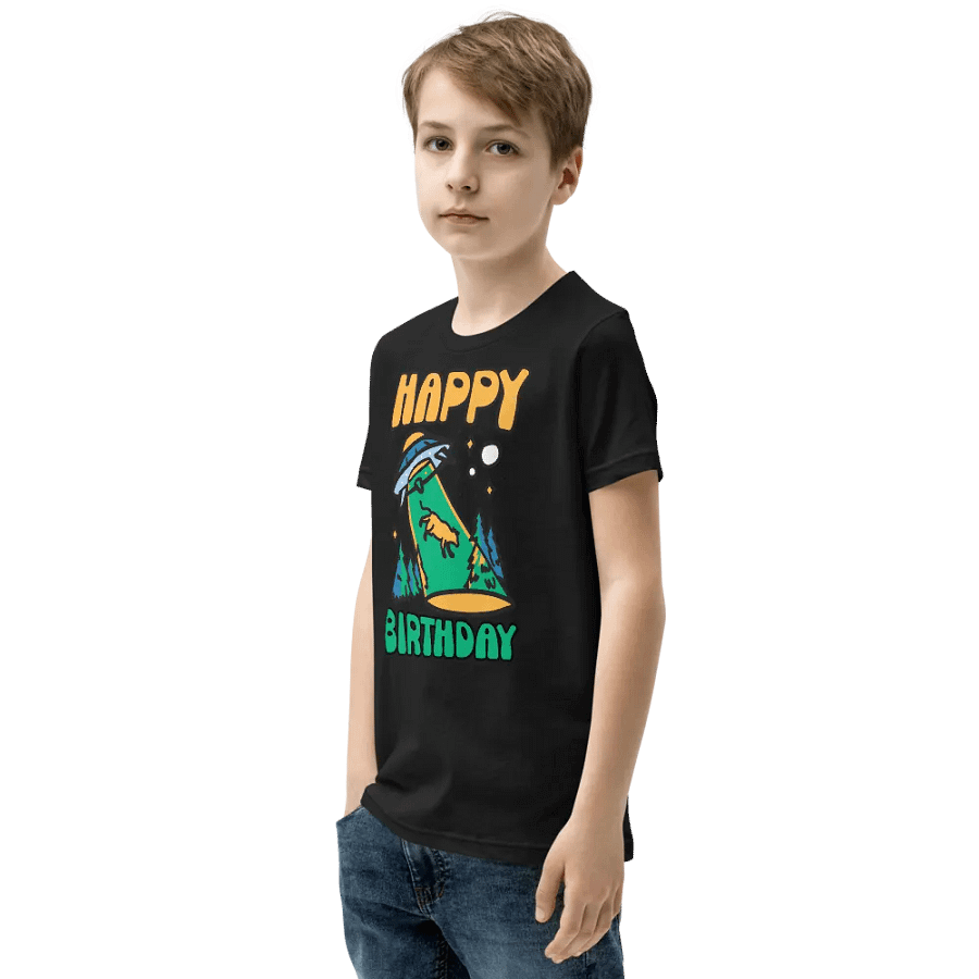 Happy Birthday (UFO Abduction) T-Shirt For Kids product image (11)