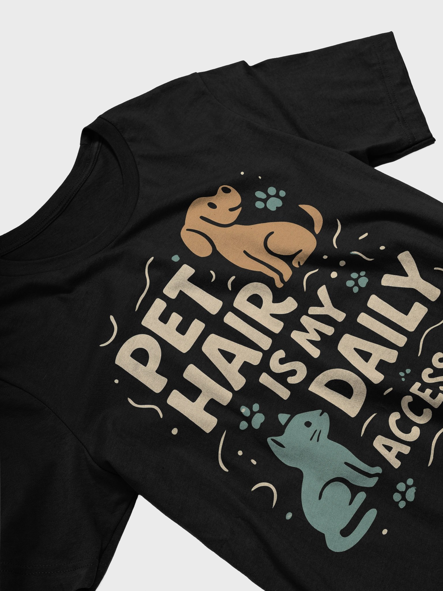 Fur-tastic Daily Accessory T-Shirt product image (3)