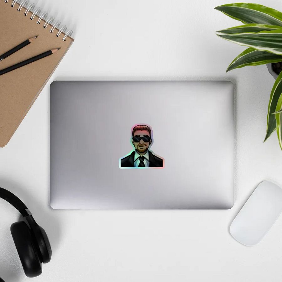 Sharp Dapper Holographic Sticker Set product image (11)