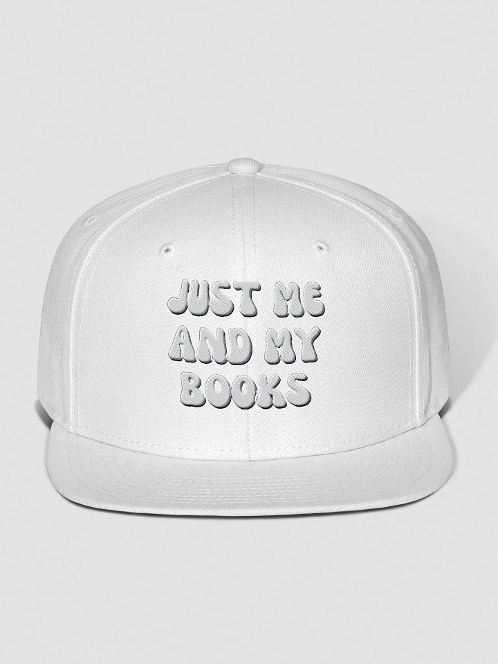 Just Me and My Books Cap product image (90)