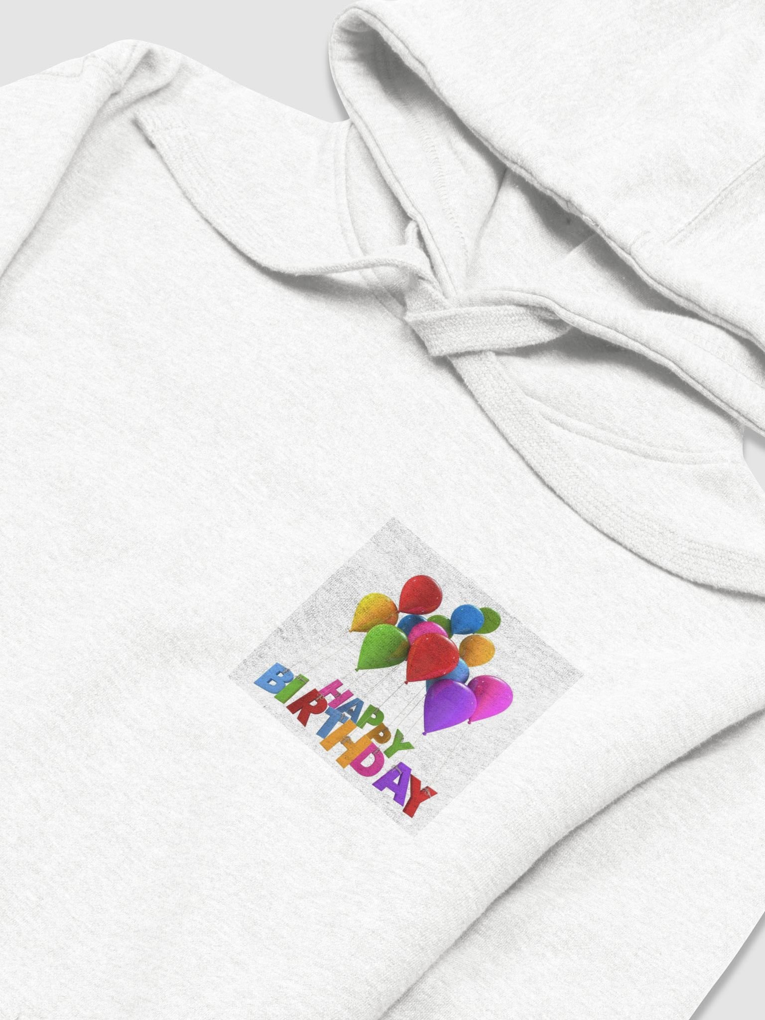 Birthday Balloons Unisex Hoodie product image (3)