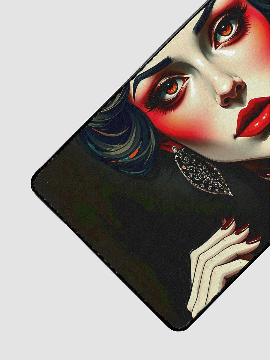 Vintage beauty Neoprene Desk Mat product image (3)