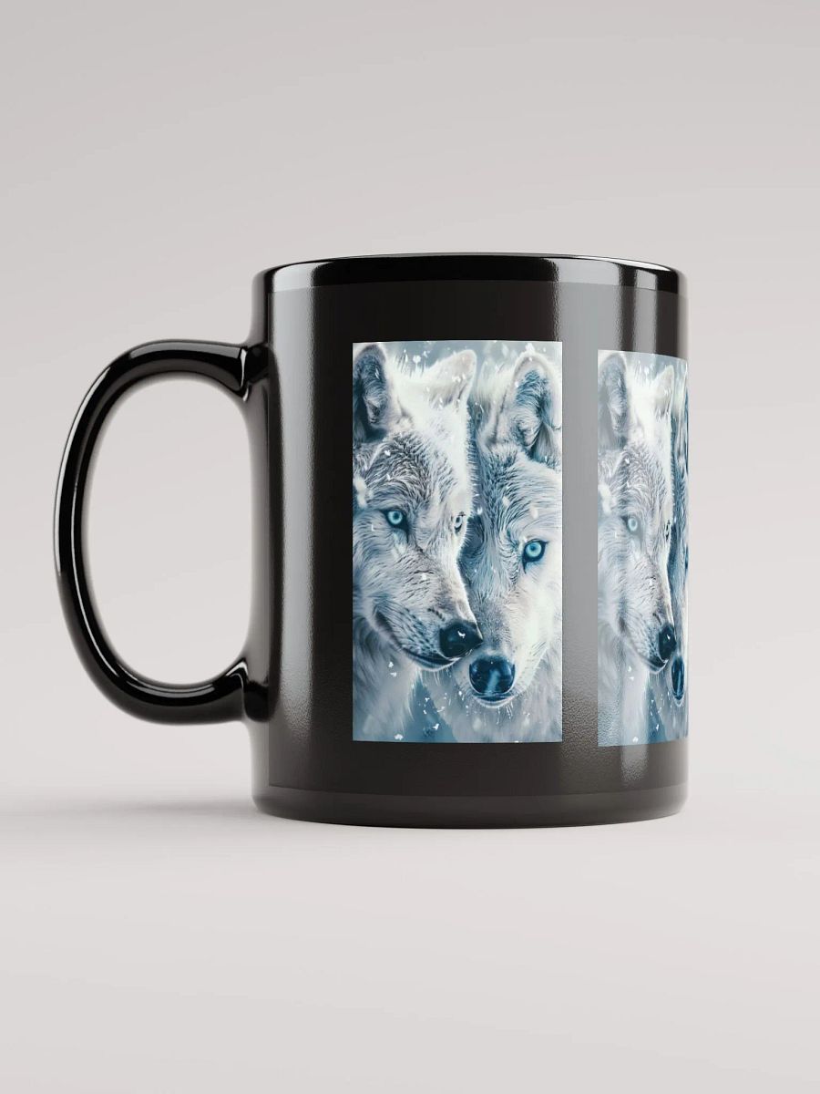 Arctic Gaze Wolves Mug product image (12)