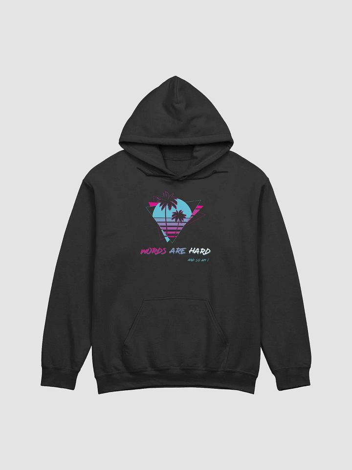 Words Are Hard Hoodie product image (5)
