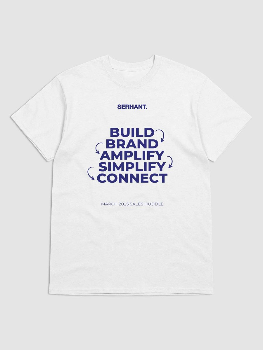 Sales Huddle 5 Pillars T-Shirt product image (1)
