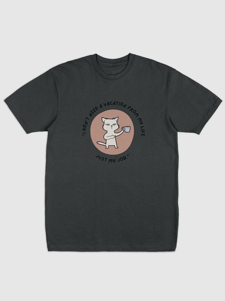 Unimpressed Cat Mug Tee product image (1)