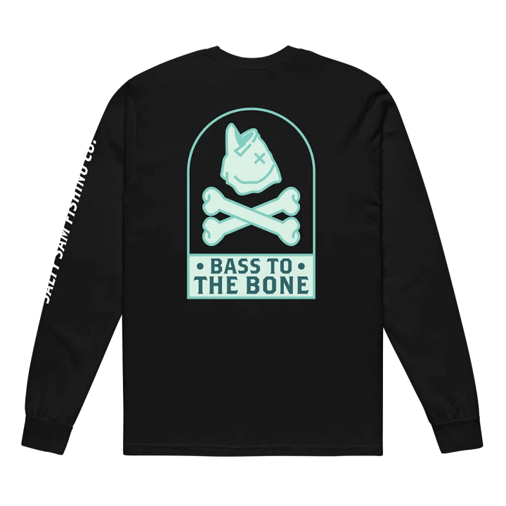 Bass To The Bone Long Sleeve product image (1)