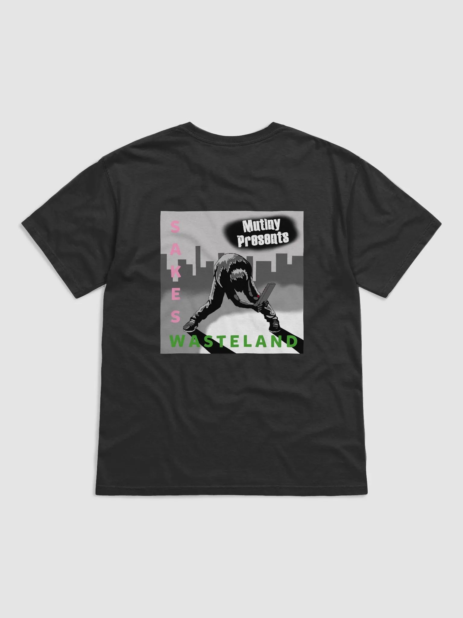 Sake's Wasteland Tee product image (4)