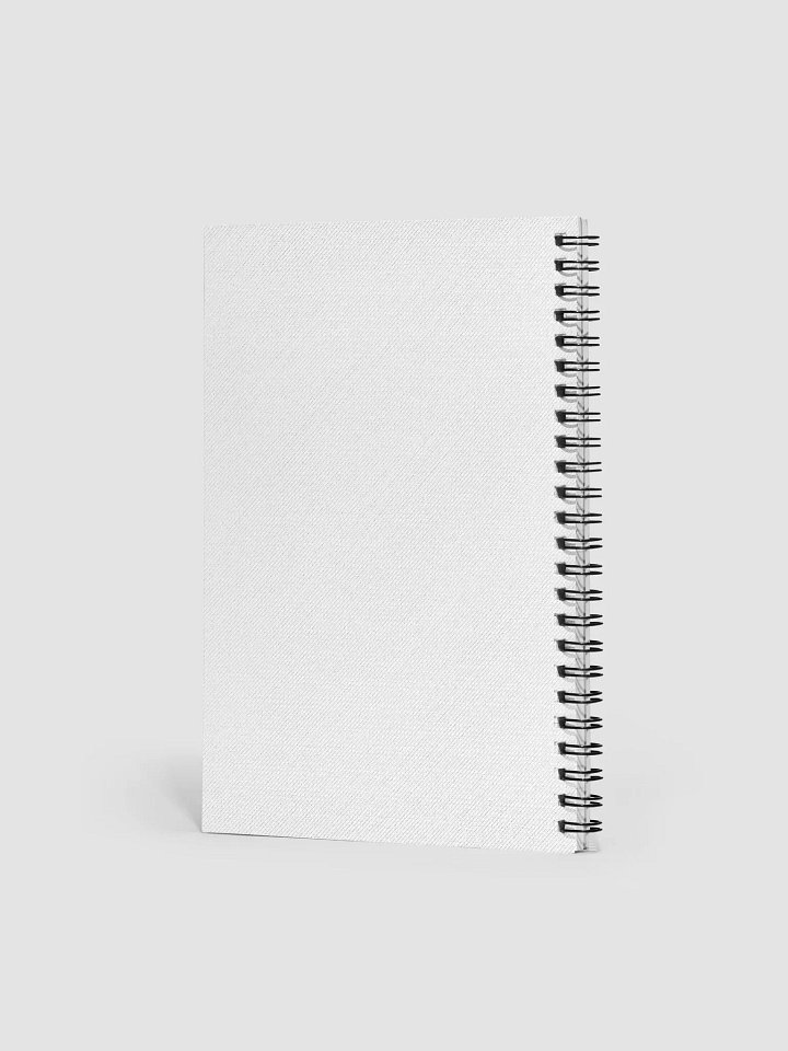 Faux Crinkled Spiral Notebook product image (2)