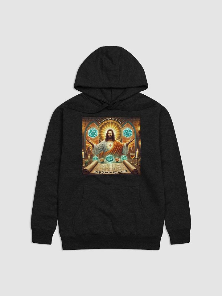 "That's How HE Rolls!" Hoodie product image (8)
