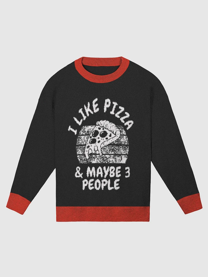 Holiday Pizza Sweater product image (5)