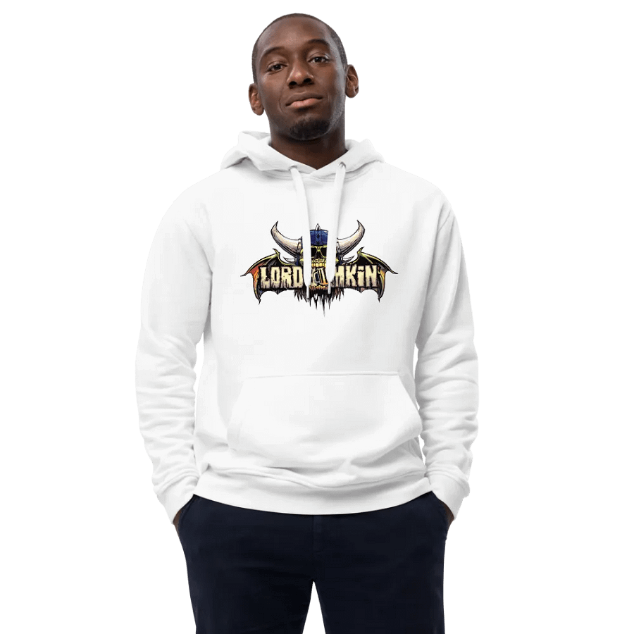 Halloween logo hoodie product image (4)