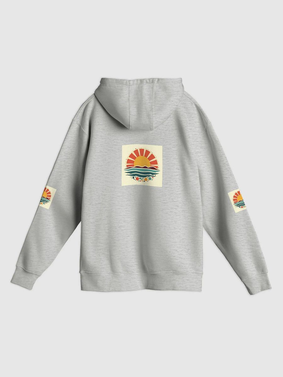 Sunburst Serenity Hoodie product image (2)