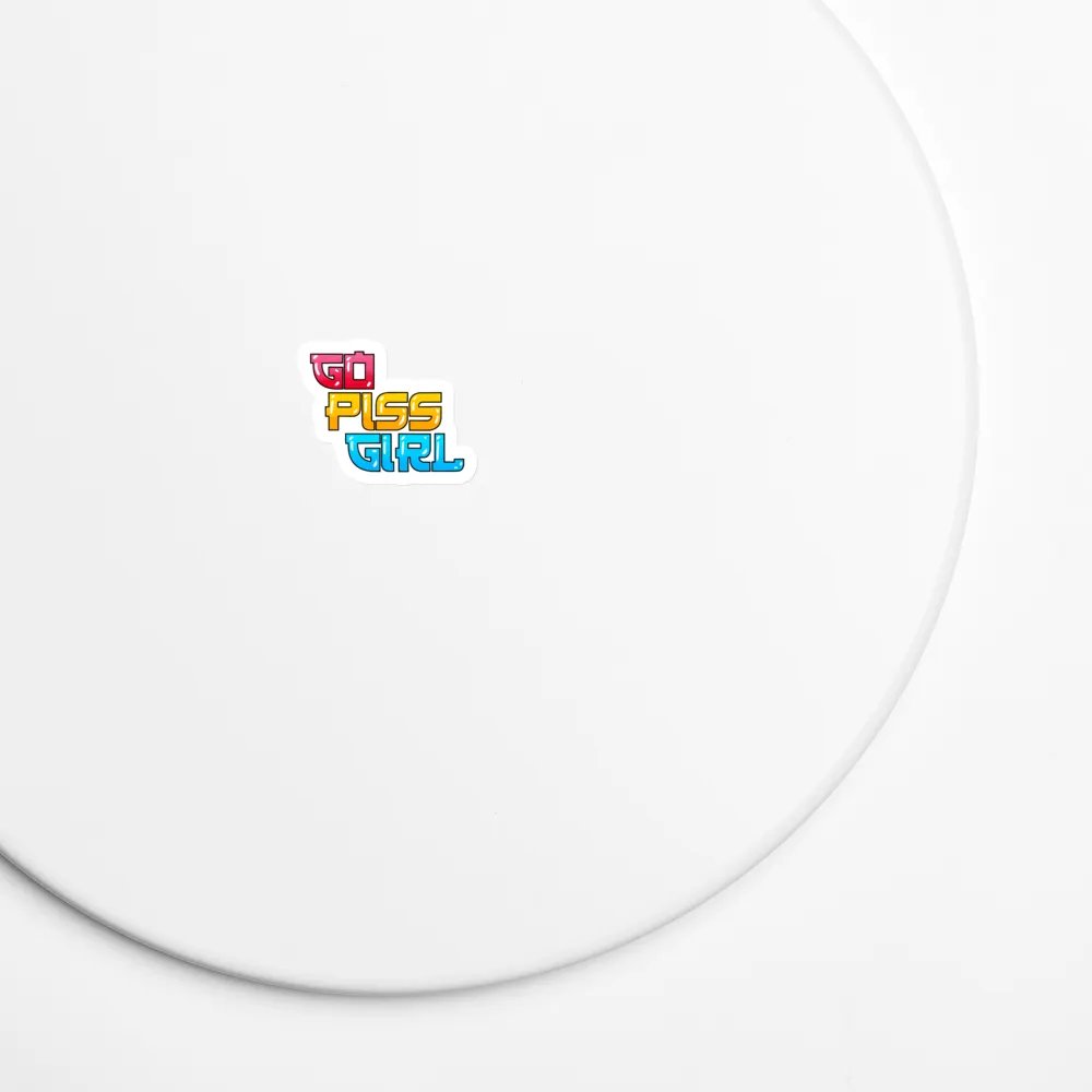 Go Piss Girl | Magnet product image (5)