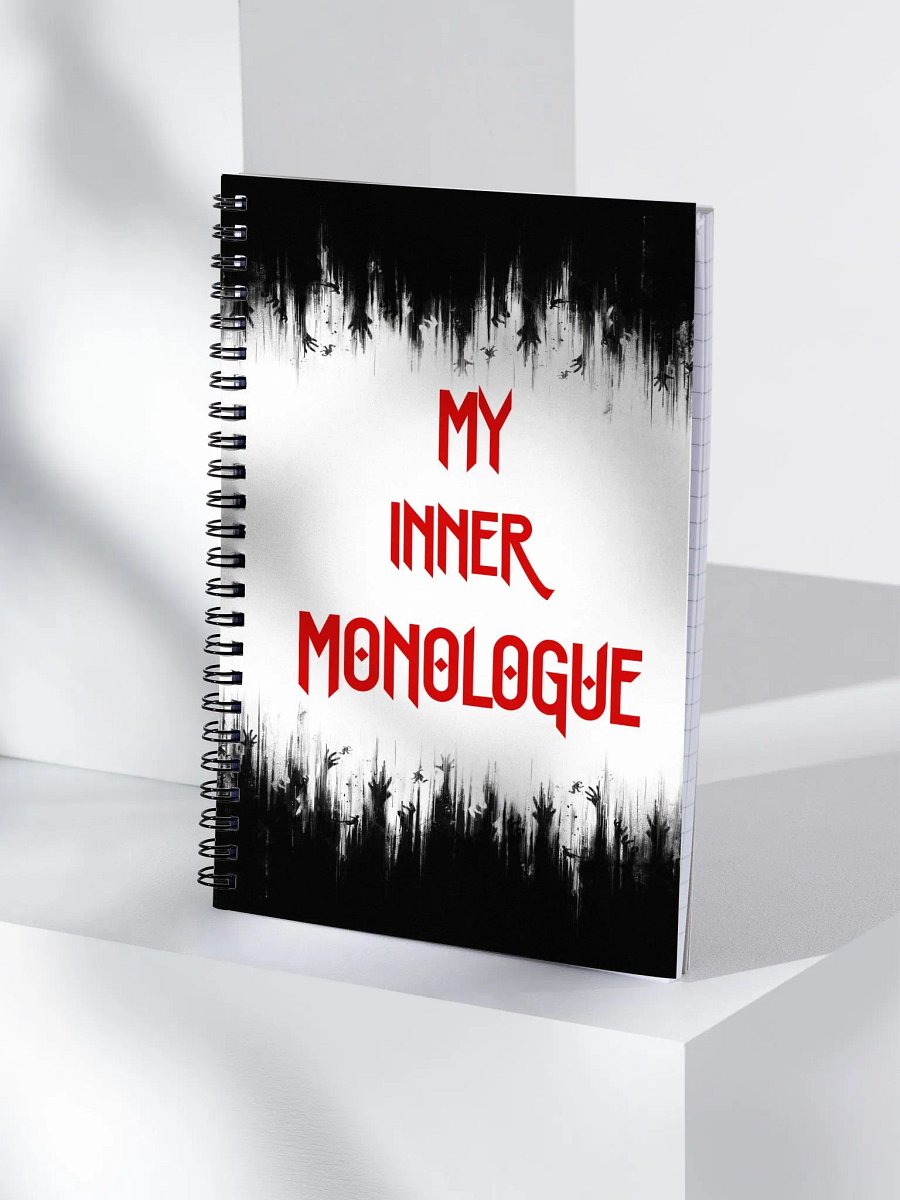 My Inner Monologue Notebook product image (3)