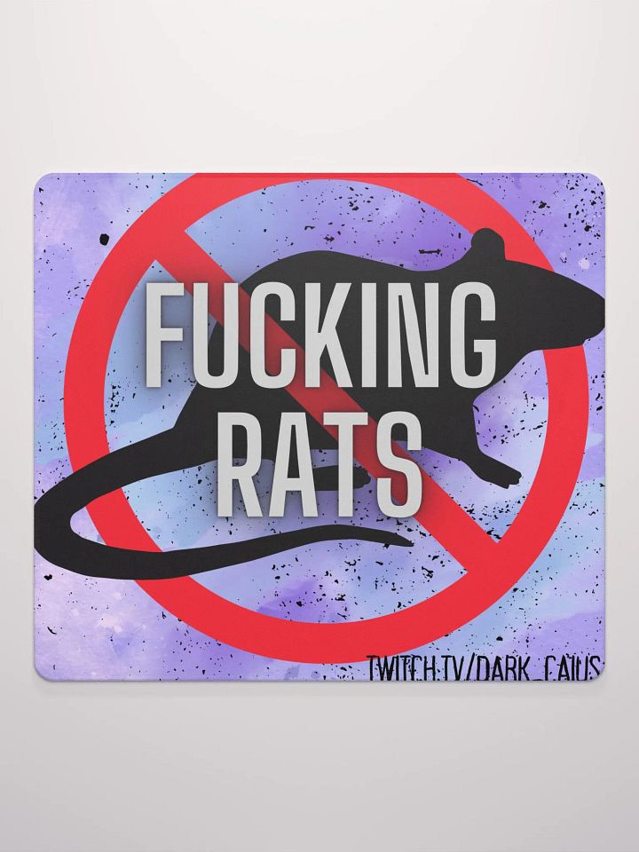 Rat Mouse Pad product image (2)