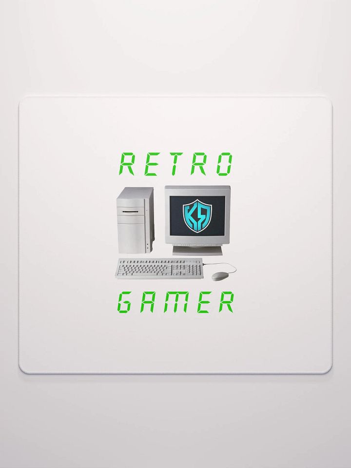 Retro Gamer Mouse Pad product image (3)