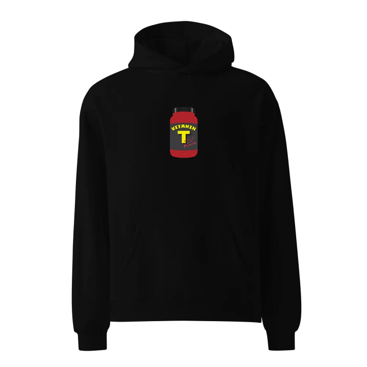 "Vitamin T" Oversized Hoodie product image (5)