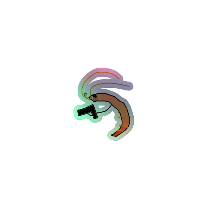 Shrimp-gun sticker product image (1)