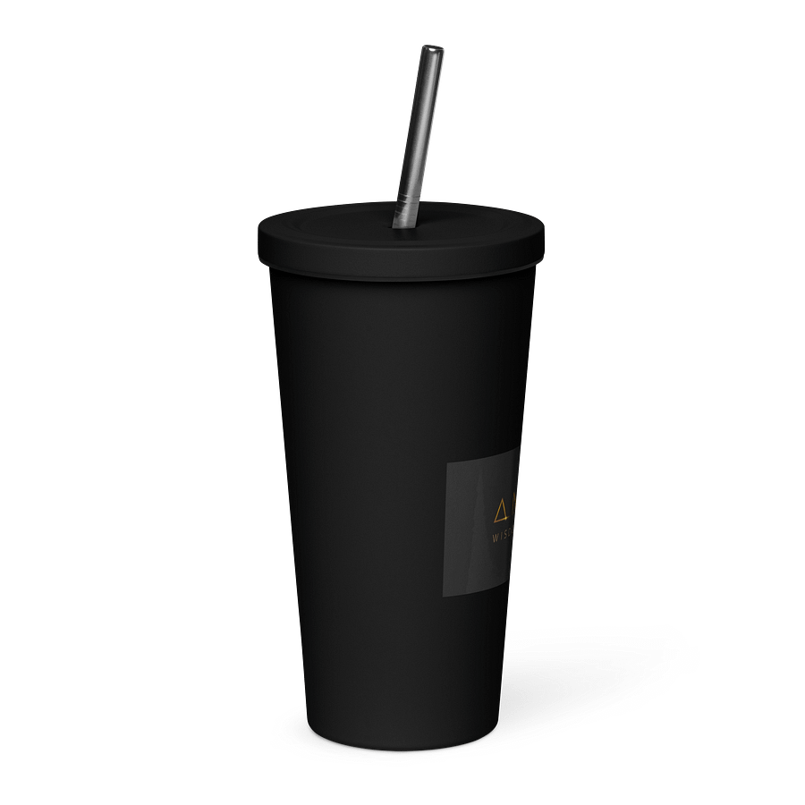 Pahar termic Black Logo ®️AMOS WISDOM TAROT product image (4)