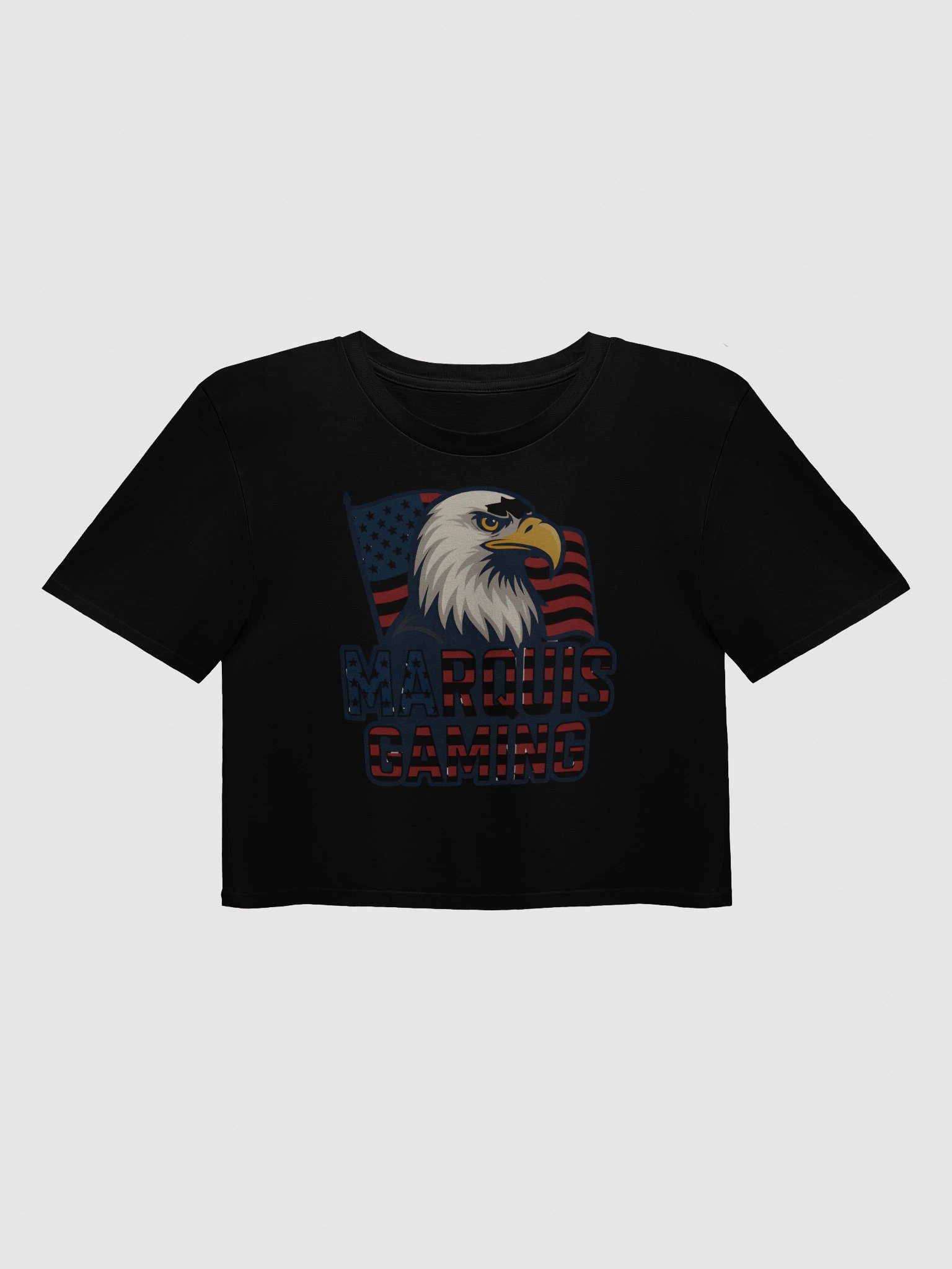 Patriotic Eagle Crop Top product image (1)