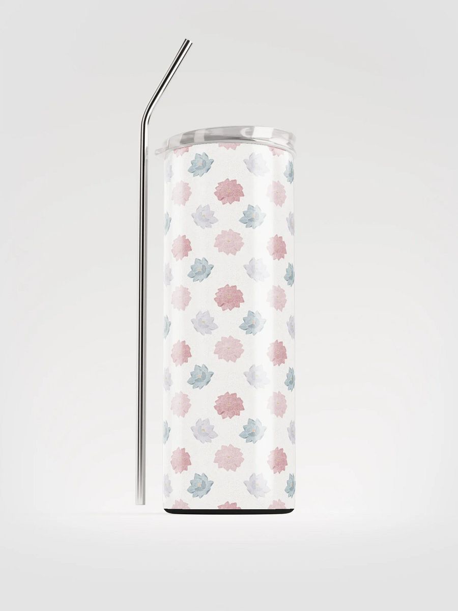 Pastel Petals 20oz. Stainless Steel Tumbler product image (1)