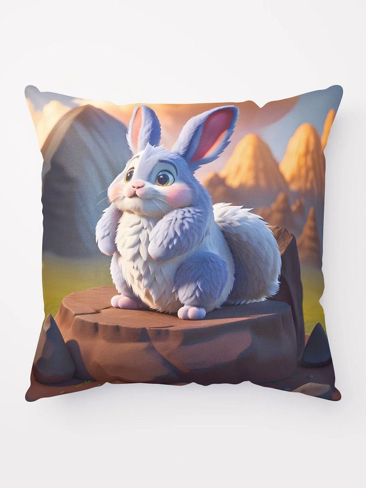 Endangered Species - Mexico - Volcano Rabbit All-Over Print Pillow product image (1)