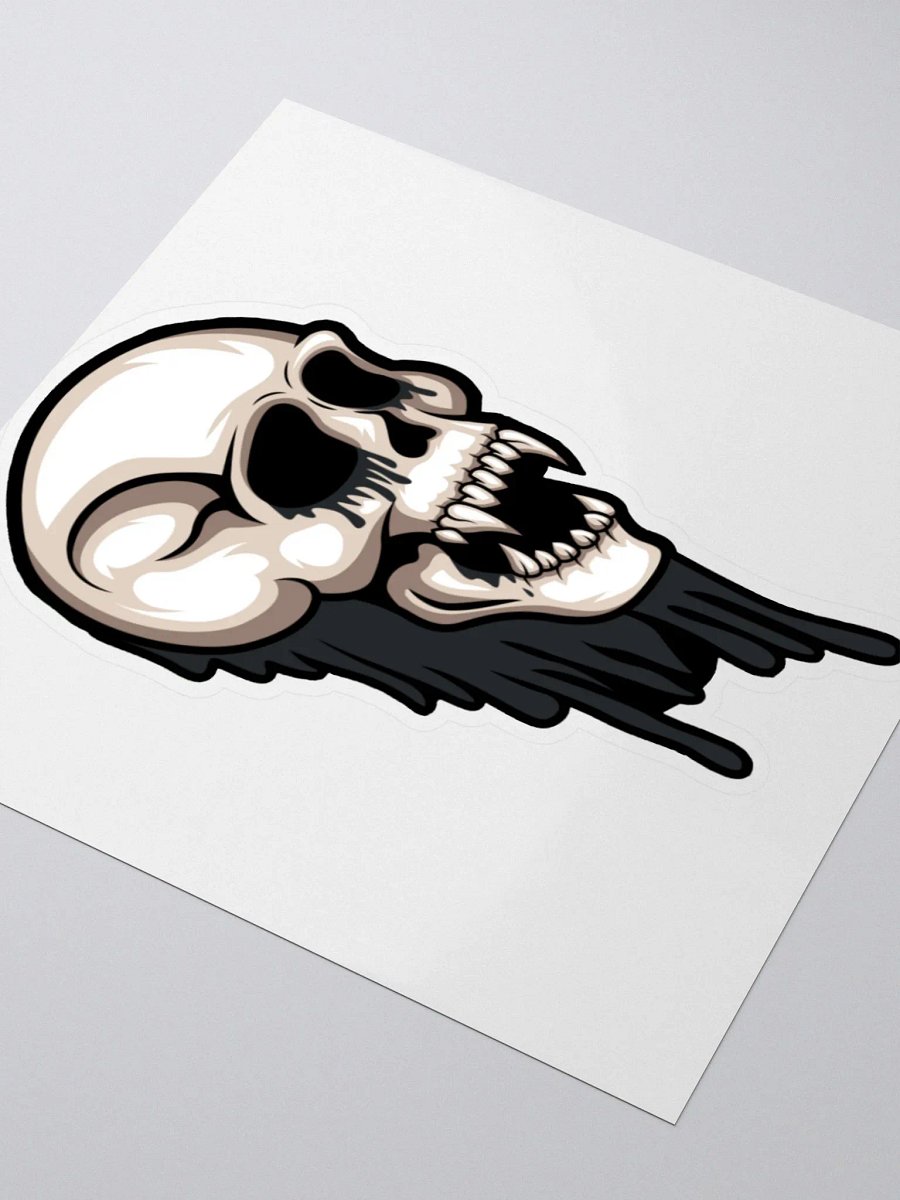 Def-Zombie Skull Sticker product image (8)