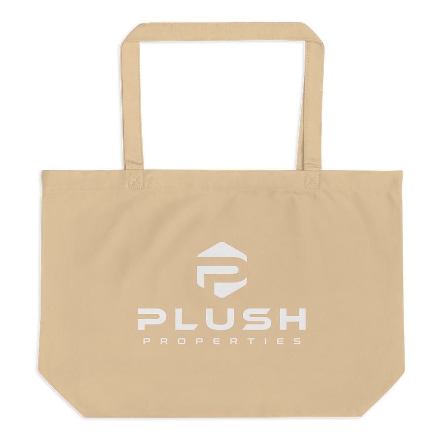 Plush Organic Cotton Tote - Oyster product image (1)