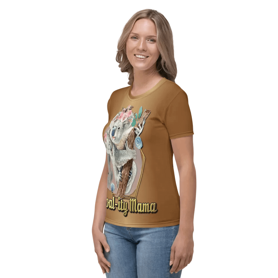 Koality Mama All Over Print T-shirt product image (4)