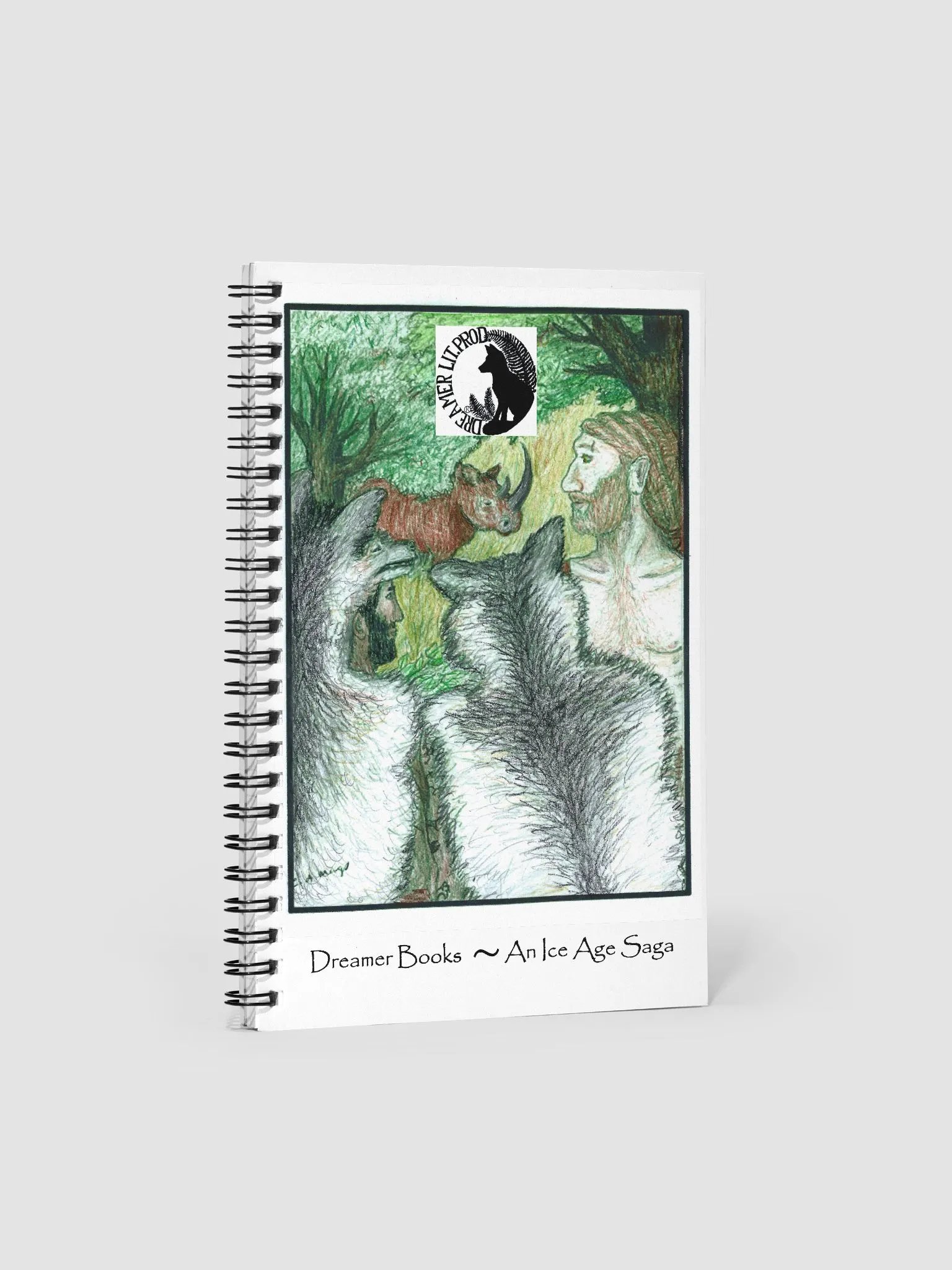 Dreamer Books Journal / Tris & Wolfmen product image (1)