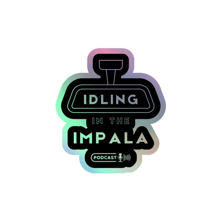 Idling In The Impala Holo Sticker product image (2)