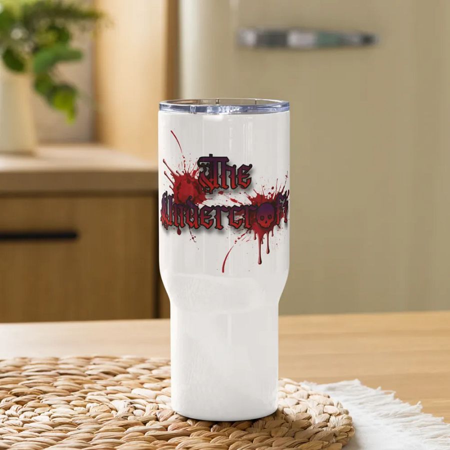 Gothic Splatter Travel Mug product image (9)